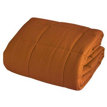 Бавовняне покривало " Зима " Biancoperla Brasilia 300g Coccio