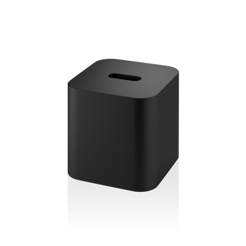 Decor Walter - Stone Коробка для серветок Black matt