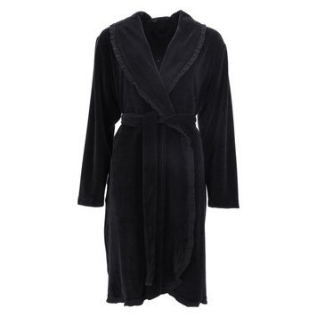 Bathrobe Vossen - Ariel Schwarz XL