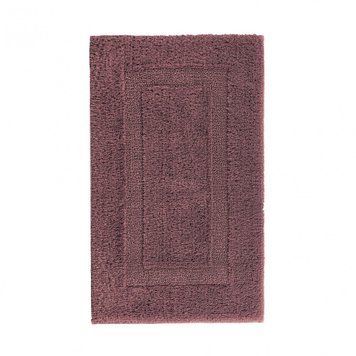 Килимок для ванної Graccioza Classic Marsala 100% бавовна (50х80 см)