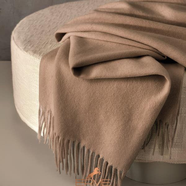 Плед Somma - Anteprima naturale, Caramel, 130х170