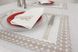 Serving mat Weissfee - Osaka Snow Gold