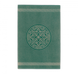 Полотенце Leitner Leinen - Rosetta - 443 Emerald, 30х30