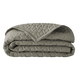 Alexandre Turpault cotton quilted bedspread Kaki, 260x240