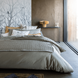 Alexandre Turpault cotton quilted bedspread Kaki, 260x240
