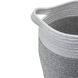 Aquanova Osman Silver Gray - Storage basket