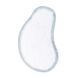 Коврик для ванной Graccioza Maiko Sea mist/White 100% Египетский хлопок (60х100 см)