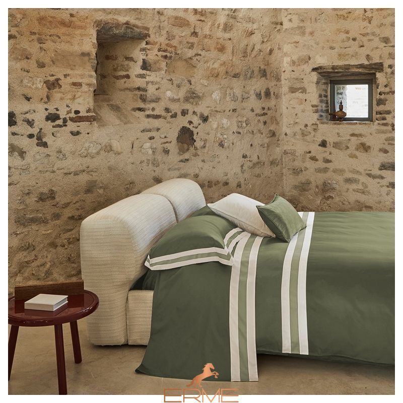 Fazzini Bed Linen - Sentieri Cactus / Verde