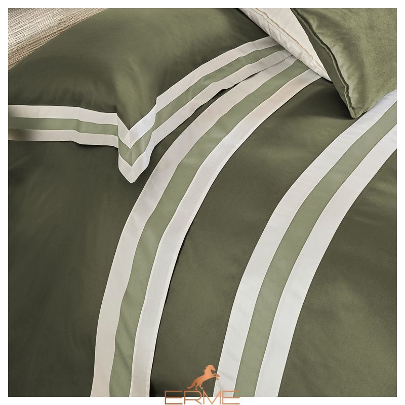 Fazzini Bed Linen - Sentieri Cactus / Verde