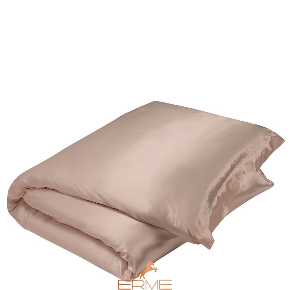 Gingerlily silk duvet cover - Blush, 200x200