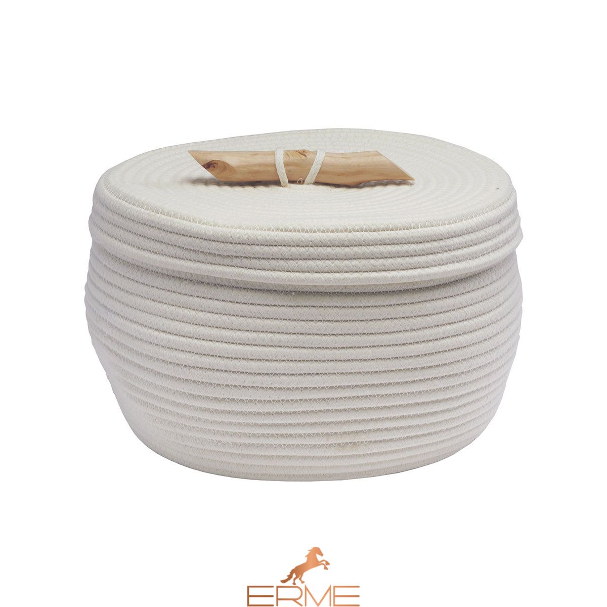 Aquanova Otis Ivory - Storage basket