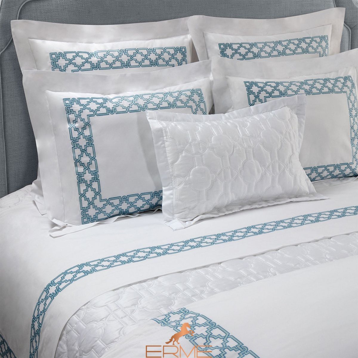 Постільна білизна Dea - FRETWORK, 50x75 (2шт), 155x200 (2шт), 270x300