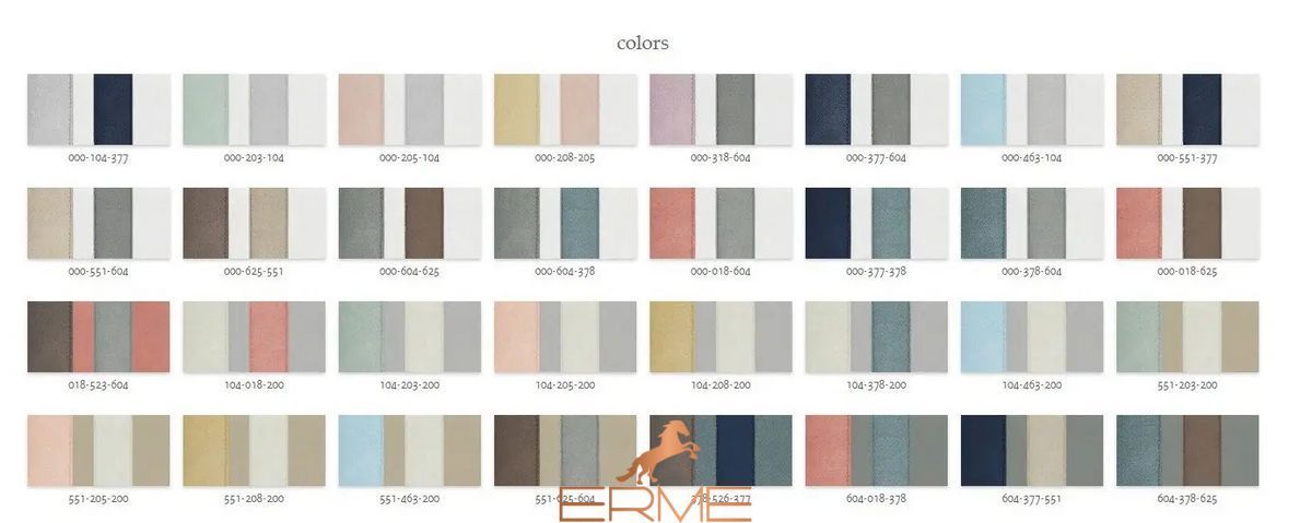 Quaqliotti bedding Bellagio, 50x75, 155x200, 180x300