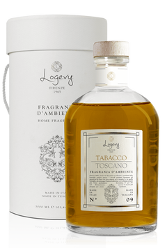 Аромадифузор - Logevy Firenze - Tabacco Toscano (Тосканський Тютюн), 1000 мл