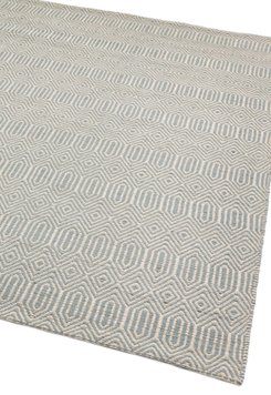 Asiatic London carpet Sloan Duck Egg, 66x200 cm