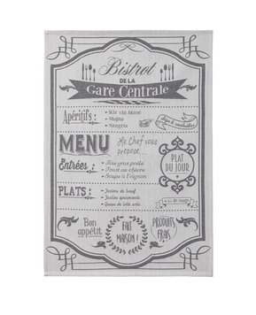 Kitchen towel Coucke - Au Menu