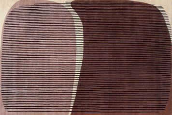 Rug Serge Lesage - Snoop bois de rose
