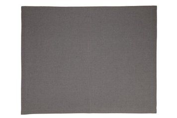 Weissfee serving mat - Uni Dark Grey