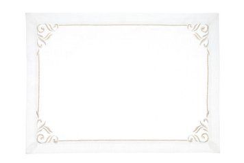 Weissfee serving mat - Montreux Gold