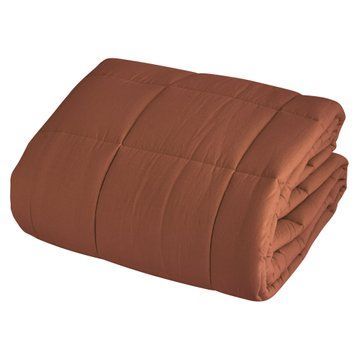 Бавовняне покривало " Зима " Biancoperla Brasilia 300g Tegola