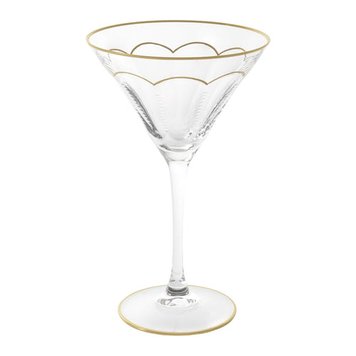 Сristallerie de Montbronn Operette - Martini glass, 200мм, 130мм, 280 ml, 265 г