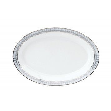 Deshouli&egrave;re Arcade Gris Platine &ndash; Plate 400 x 145 mm