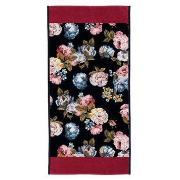 Рушник Feiler - Rose Dream Bordeaux 50х100