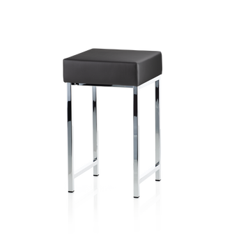 Decor Walter - Стул для ванни та душу Chrome | Black