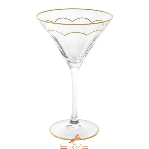 Сristallerie de Montbronn Operette - Martini glass, 200мм, 130мм, 280 ml, 265 г