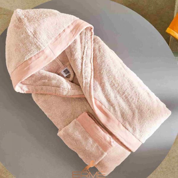 Cotton Robe Biancoperla Nantes Bronzo