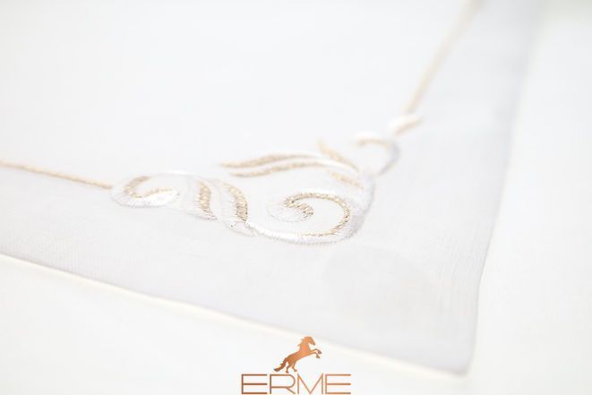 Weissfee serving mat - Montreux Gold