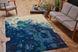 Carpet Serge Lesage - Ocean bleu profond