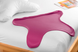 Hefel My Face Pillowcase, berry, 40x60