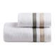 Набор полотенец для лица + гостевое Biancoperla Antigua Beach/Ruppia, 60х110 + 40х60 + 100x140