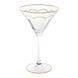 Сristallerie de Montbronn Operette - Martini glass, 200мм, 130мм, 280 ml, 265 г