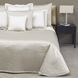 Signoria Firenze - Quilted bedspread SIENA Pearl, Pearl, 260x270