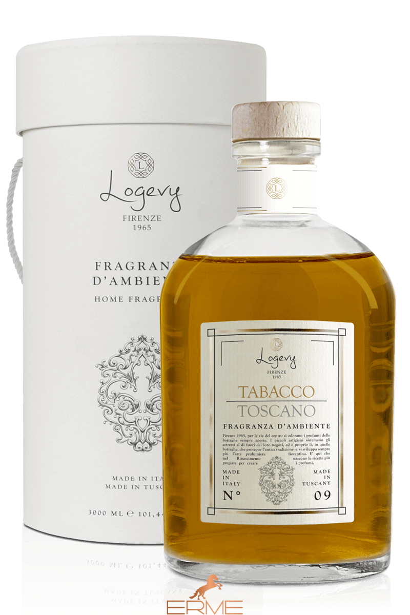 Аромадифузор - Logevy Firenze - Tabacco Toscano (Тосканський Тютюн), 1000 мл