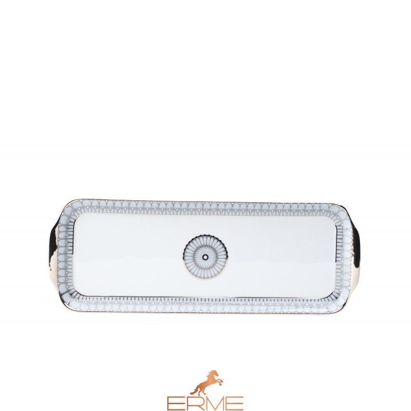 Deshouli&egrave;re Arcade Gris Platine &ndash; Блюдо 400 x 145 мм
