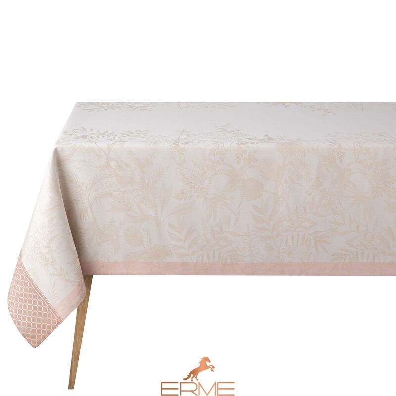 Jacquard Francais tablecloth - Jardin d'Eden Coton Chair, 175x380