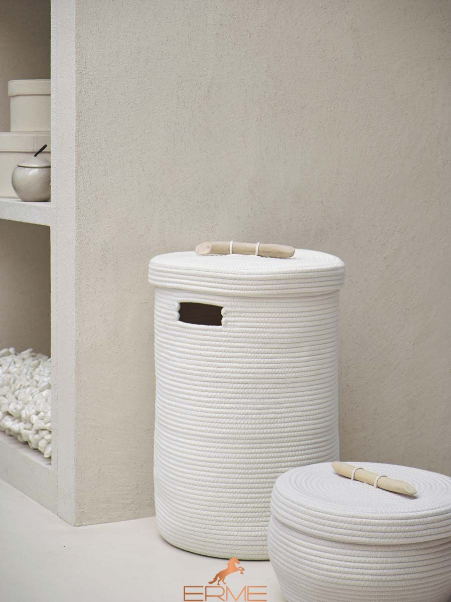 Aquanova Otis Ivory - Storage basket