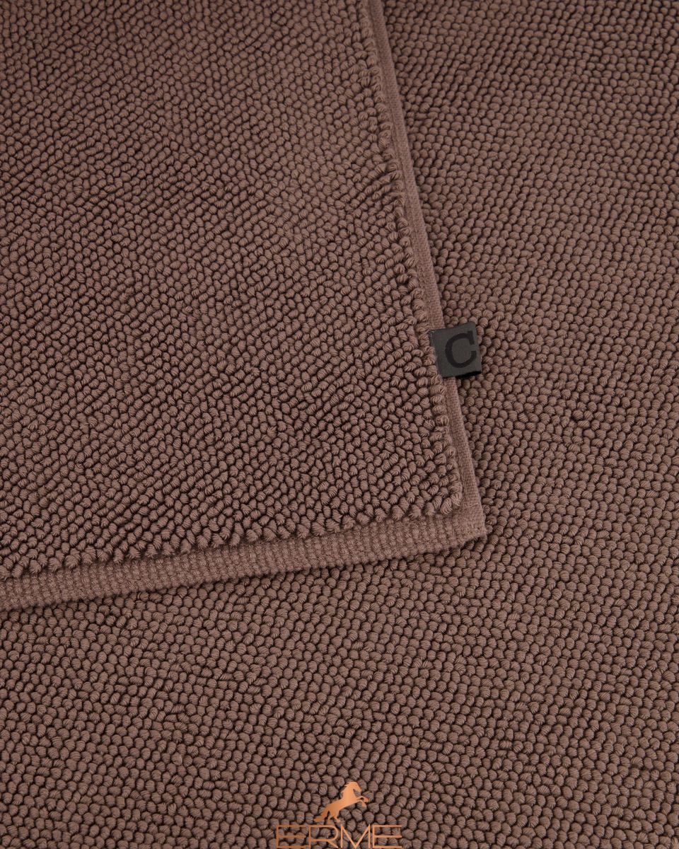 Carpet Cawoe - Loop Pepper, Under the order (delivery from 4 weeks), 60x60 cm