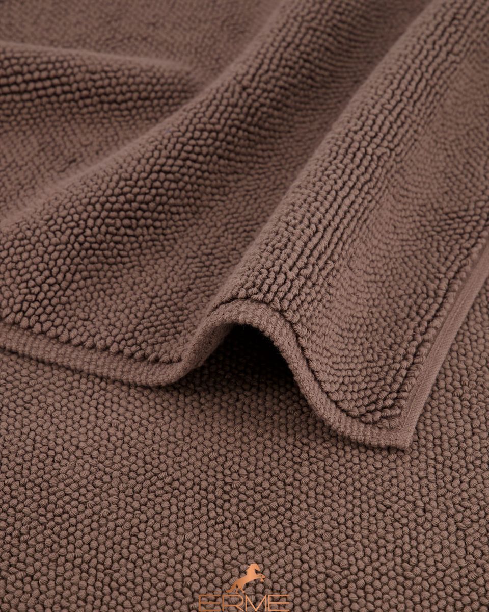 Carpet Cawoe - Loop Pepper, Under the order (delivery from 4 weeks), 60x60 cm