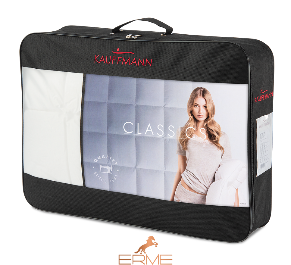 Kauffmann blanket - Kauffmann 900 Demi-season, 140x200, 340 гр