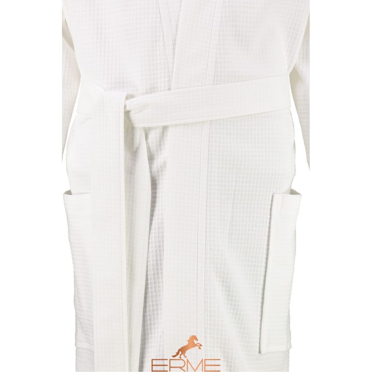 Men's bathrobe Cawoe - 816 Weiss