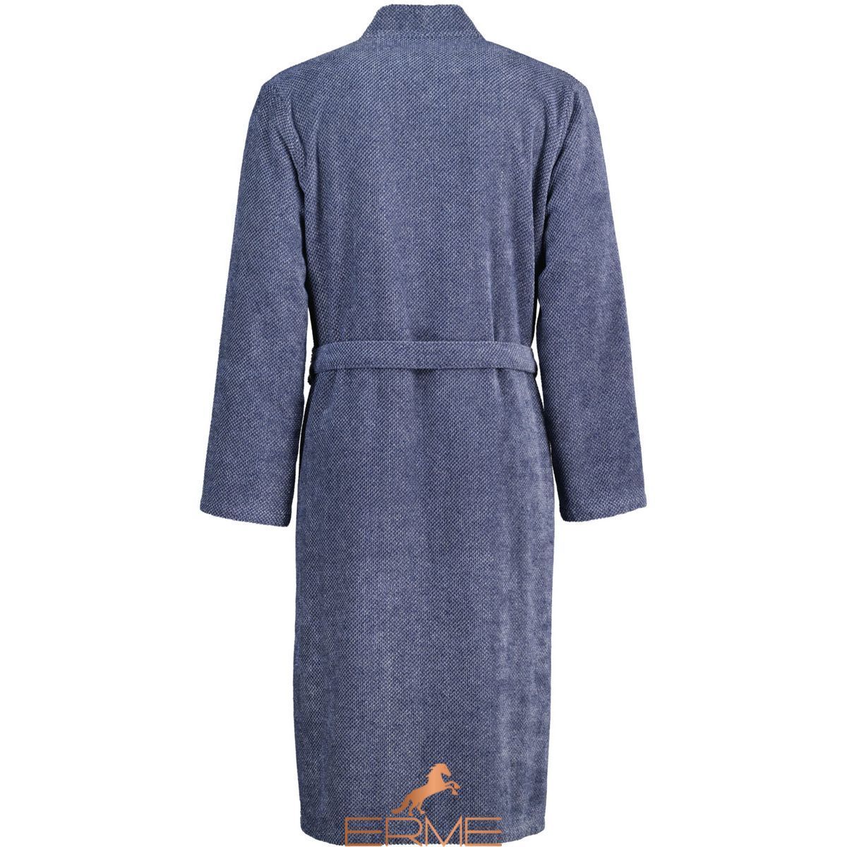 Men's bathrobe Cawoe - 5507 Denim