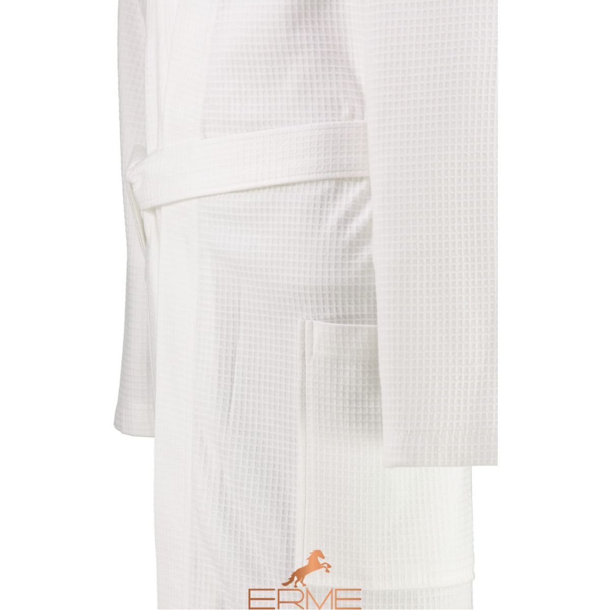 Men's bathrobe Cawoe - 816 Weiss