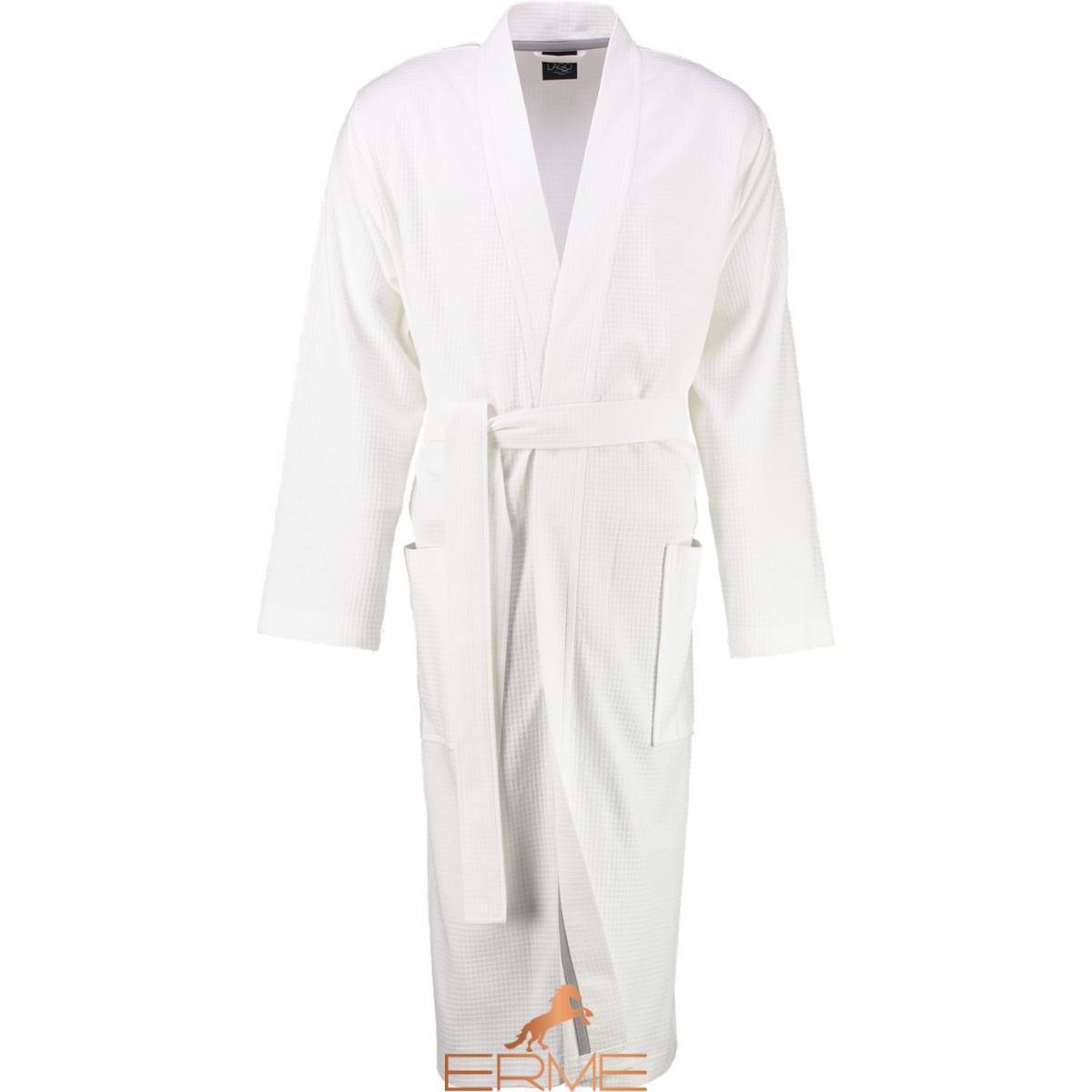 Men's bathrobe Cawoe - 816 Weiss