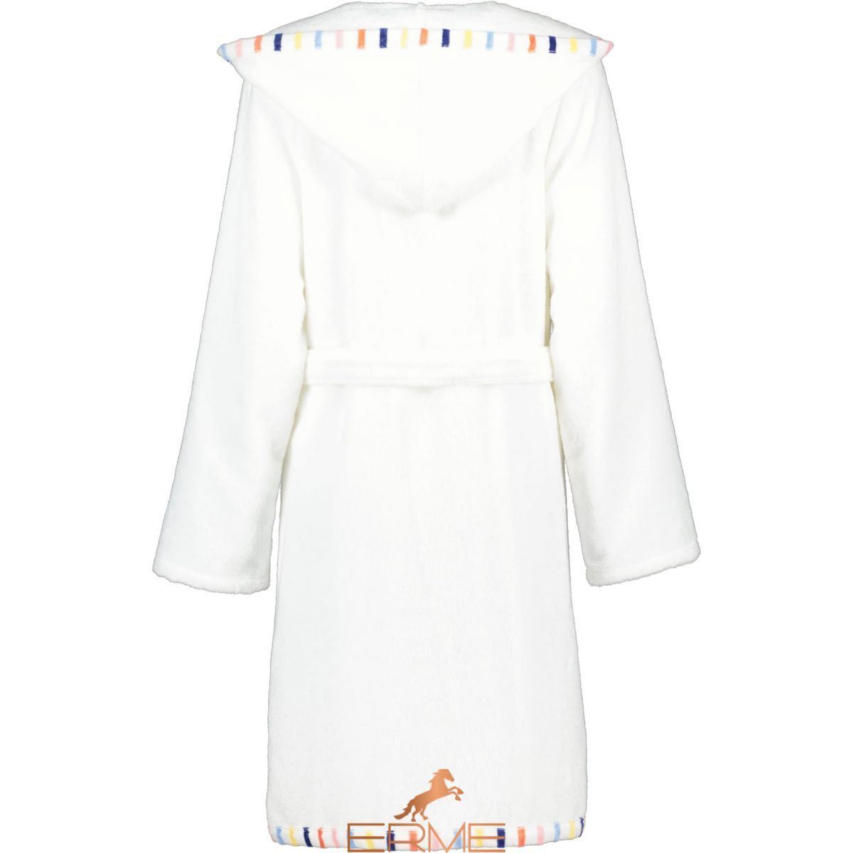 Women's robe Cawoe - 3345 Weib