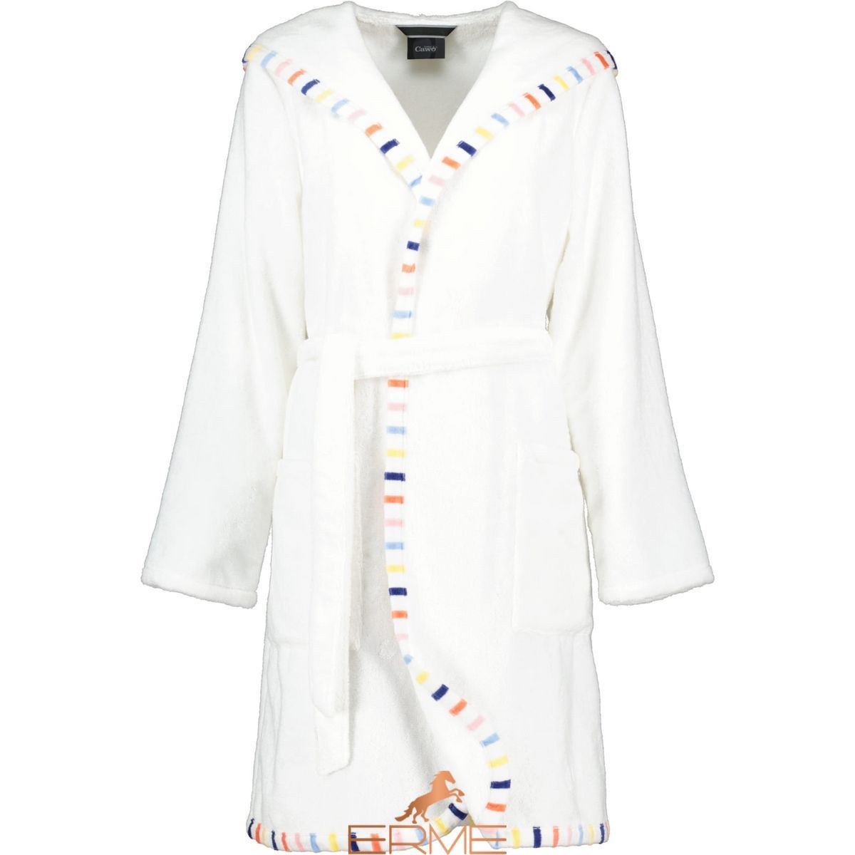 Women's robe Cawoe - 3345 Weib