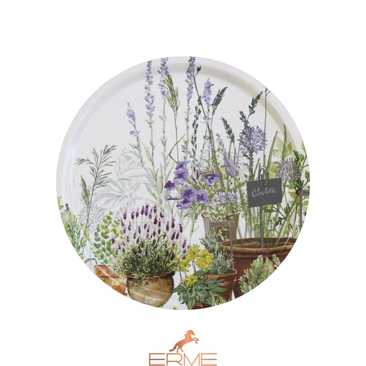 Поднос Garnier Thiebaut - Jardin Aromatique Provence